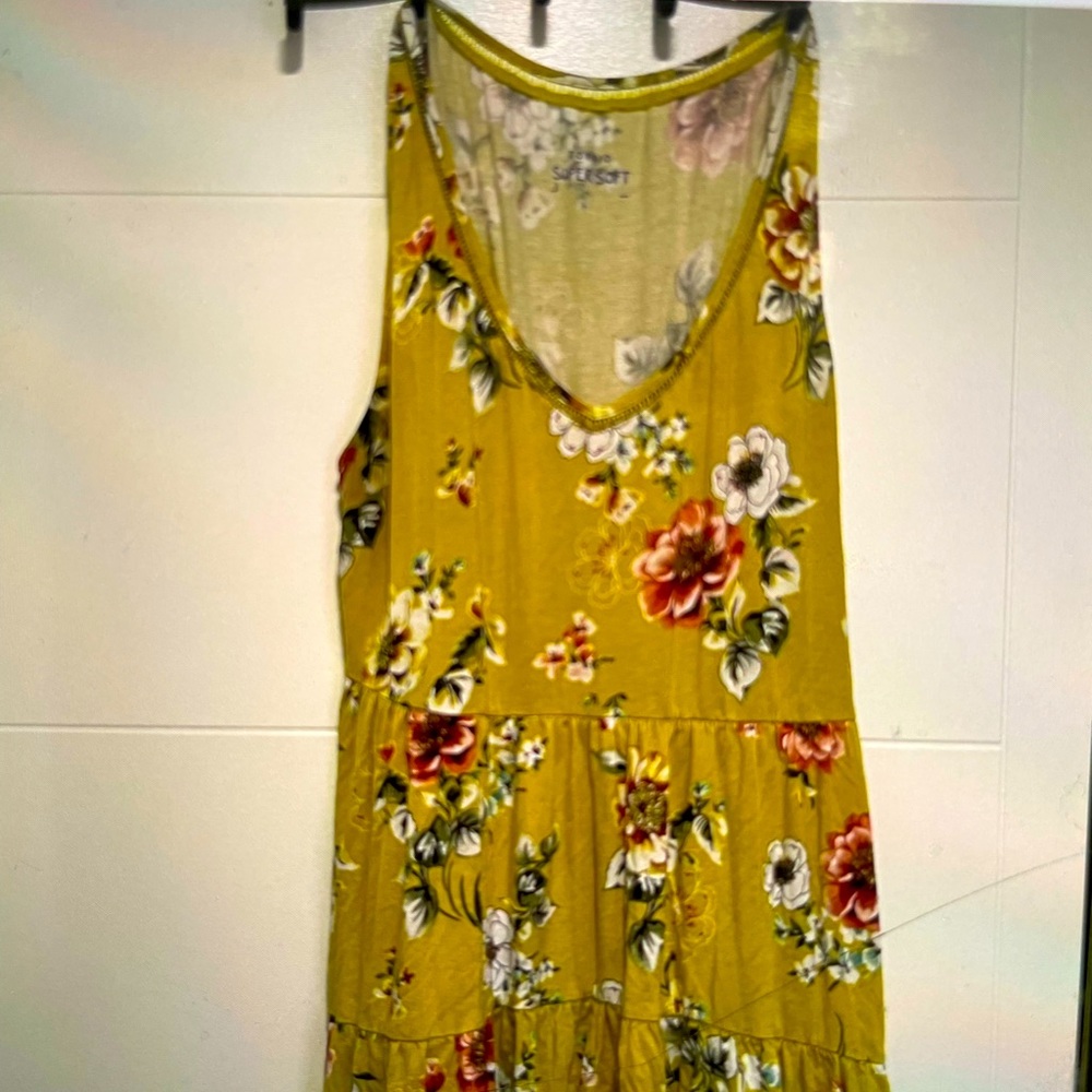 Torrid high low tank top baby doll